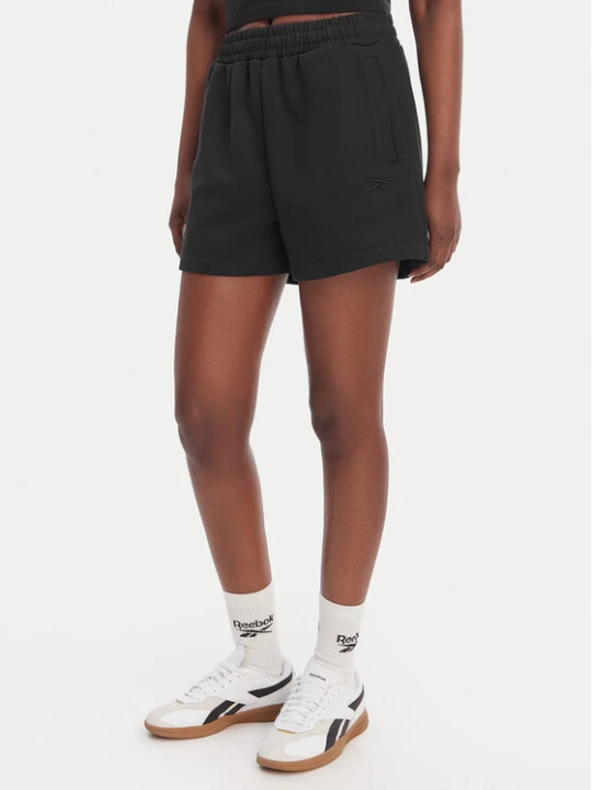 Zdjęcie produktu Reebok Szorty sportowe Reebok x Ewa Chodakowska RK25623CCW Czarny Regular Fit