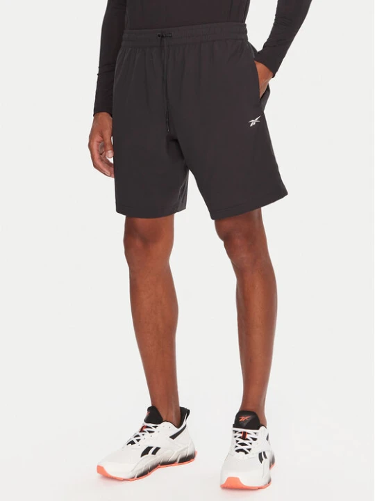 Zdjęcie produktu Reebok Szorty sportowe RK25181CCM Czarny Regular Fit