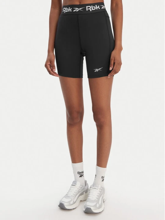Zdjęcie produktu Reebok Szorty sportowe RK25607CCW Czarny Slim Fit