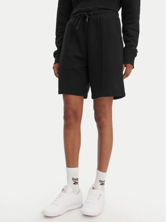 Zdjęcie produktu Reebok Szorty sportowe Sasha RK25510CCW Czarny Regular Fit