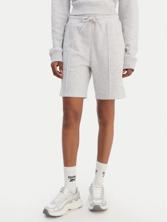 Zdjęcie produktu Reebok Szorty sportowe Sasha RK25510CCW Szary Regular Fit