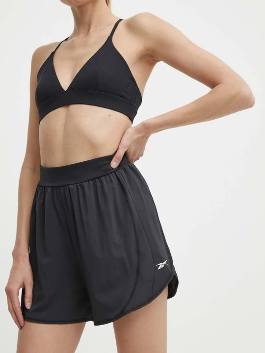 Zdjęcie produktu Reebok szorty treningowe Lux czarny