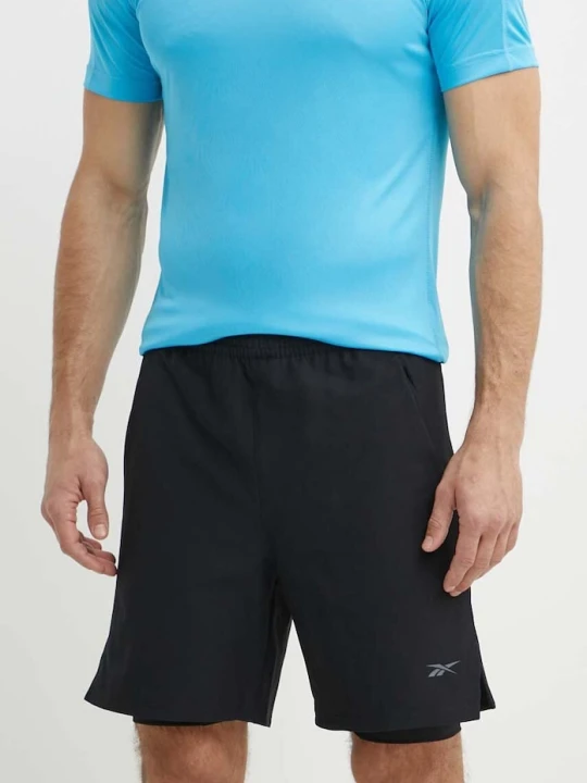 Zdjęcie produktu Reebok szorty treningowe Strength 4.0 czarny