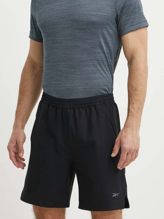 Zdjęcie produktu Reebok szorty treningowe Strength 4.0 czarny
