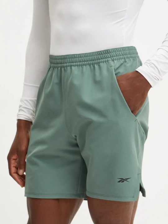 Zdjęcie produktu Reebok szorty treningowe Strength 4.0 zielony