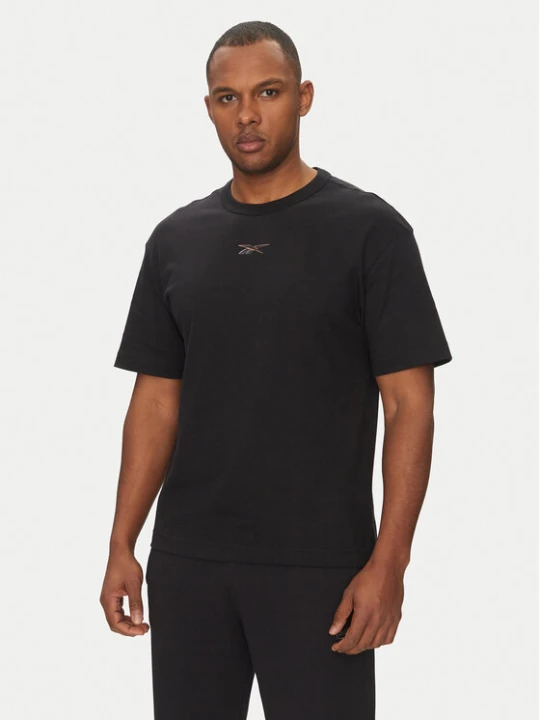 Zdjęcie produktu Reebok T-Shirt 100214893 Czarny Regular Fit