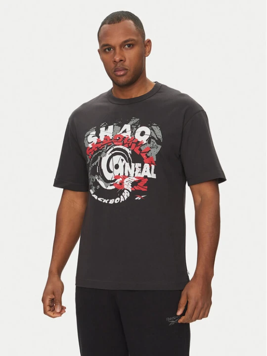 Zdjęcie produktu Reebok T-Shirt 100218842 Czarny Regular Fit