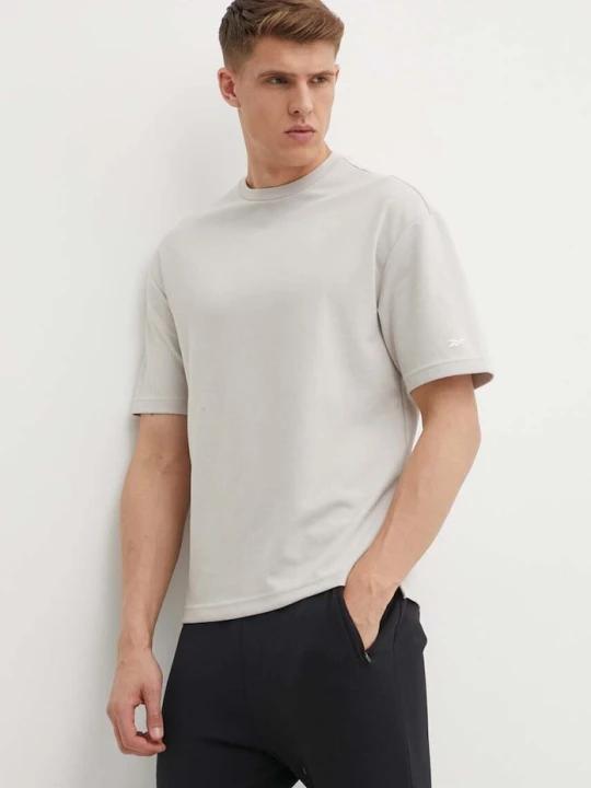 Zdjęcie produktu Reebok t-shirt Active Collective beżowy