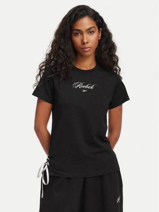 Zdjęcie produktu Reebok T-Shirt Anka RK25697CCW Czarny Regular Fit