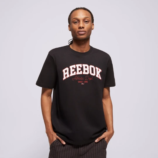 Zdjęcie produktu Reebok T-Shirt Ath Dept Graphic Tee czarny