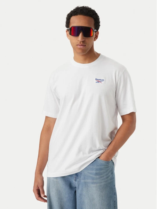 Zdjęcie produktu Reebok T-Shirt Aurek RK25743CCM Biały Regular Fit