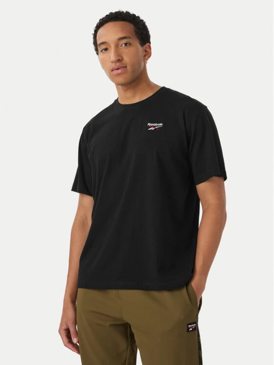 Zdjęcie produktu Reebok T-Shirt Aurek RK25743CCM Czarny Regular Fit