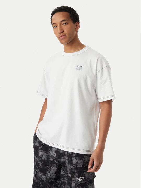Zdjęcie produktu Reebok T-Shirt Aurelian RK25737CCM Biały Regular Fit