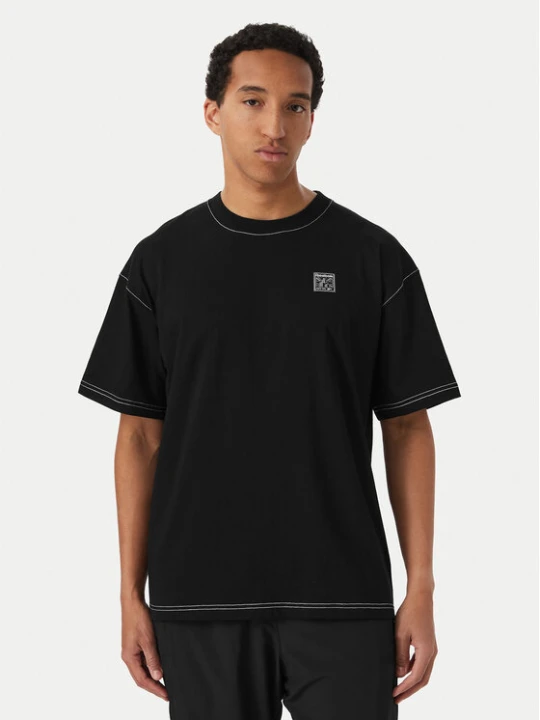 Zdjęcie produktu Reebok T-Shirt Aurelian RK25737CCM Czarny Regular Fit