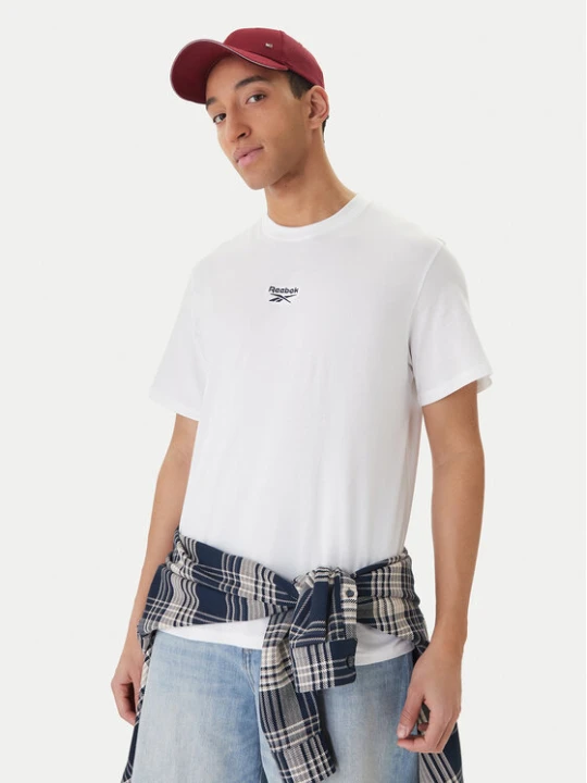 Zdjęcie produktu Reebok T-Shirt Branagan RK25561CCM Biały Regular Fit