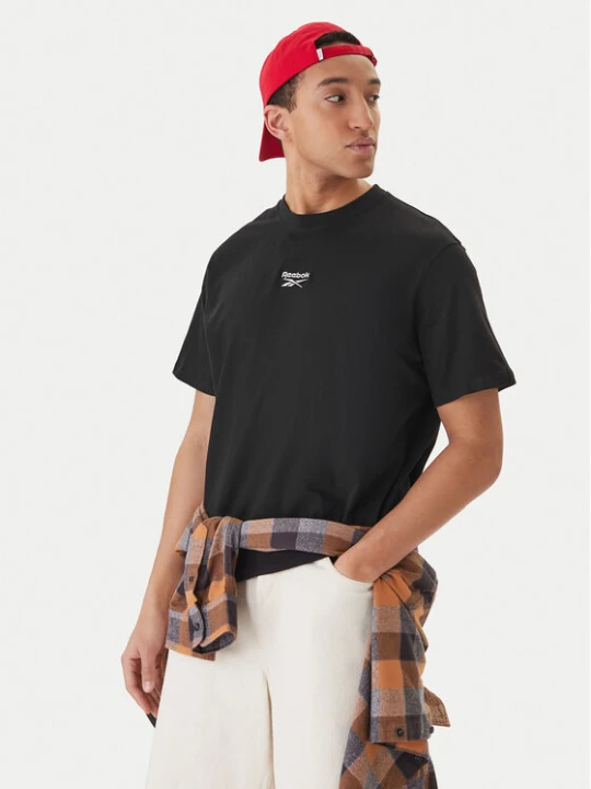 Zdjęcie produktu Reebok T-Shirt Branagan RK25561CCM Czarny Regular Fit