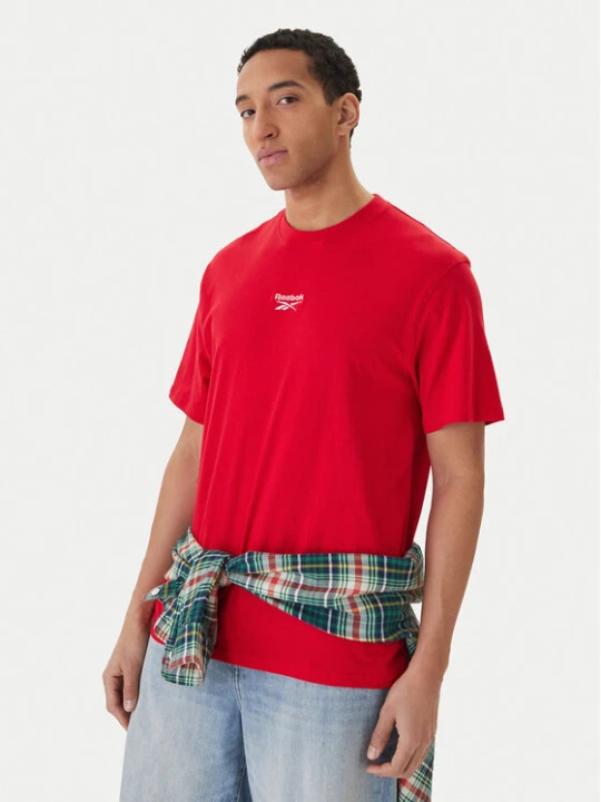 Zdjęcie produktu Reebok T-Shirt Branagan RK25561CCM Czerwony Regular Fit