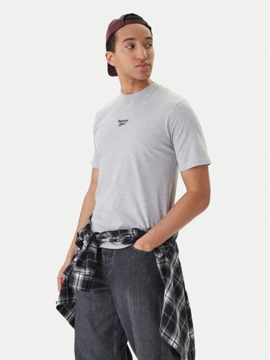 Zdjęcie produktu Reebok T-Shirt Branagan RK25561CCM Szary Regular Fit