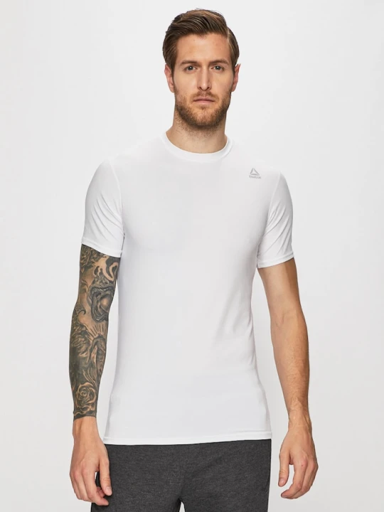 Zdjęcie produktu Reebok - T-shirt C8104 biały