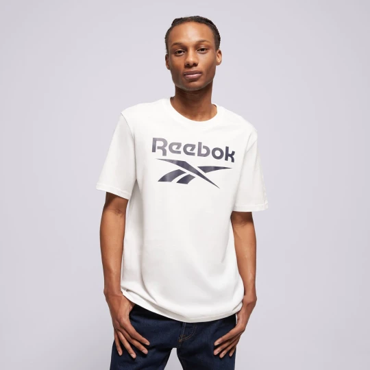 Zdjęcie produktu Reebok T-Shirt Chad Big Logo Crew Neck Ss Tee biały