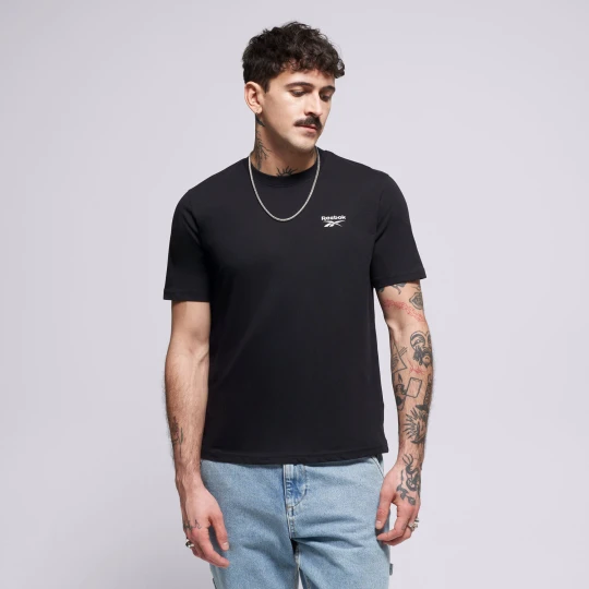 Zdjęcie produktu Reebok T-Shirt Cody Small Logo Crew Neck czarny