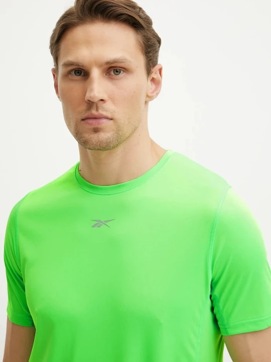 Zdjęcie produktu Reebok t-shirt do biegania zielony