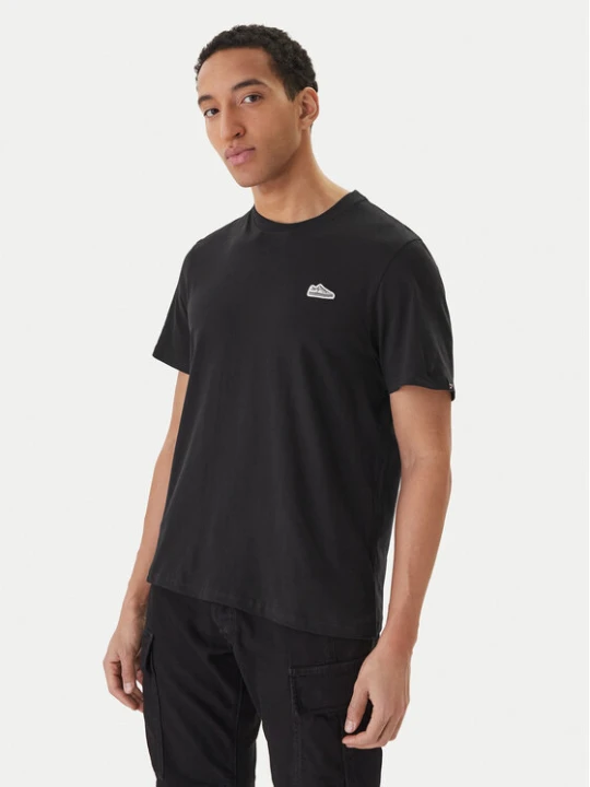 Zdjęcie produktu Reebok T-Shirt Finn RK25570CCM Czarny Regular Fit