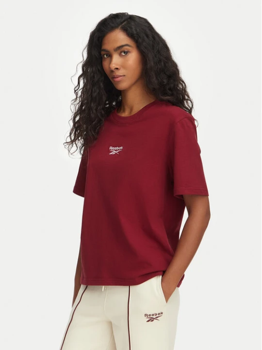 Zdjęcie produktu Reebok T-Shirt Gisela RK25709CCW Bordowy Regular Fit