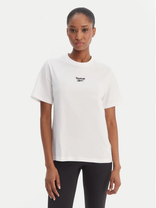 Zdjęcie produktu Reebok T-Shirt Ivanna RK25508CCW Biały Regular Fit