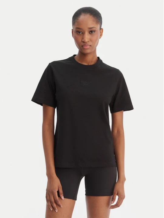 Zdjęcie produktu Reebok T-Shirt Ivanna RK25508CCW Czarny Regular Fit