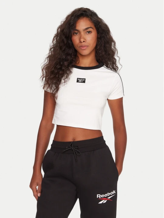 Zdjęcie produktu Reebok T-Shirt Laura RK25168CCW Biały Regular Fit