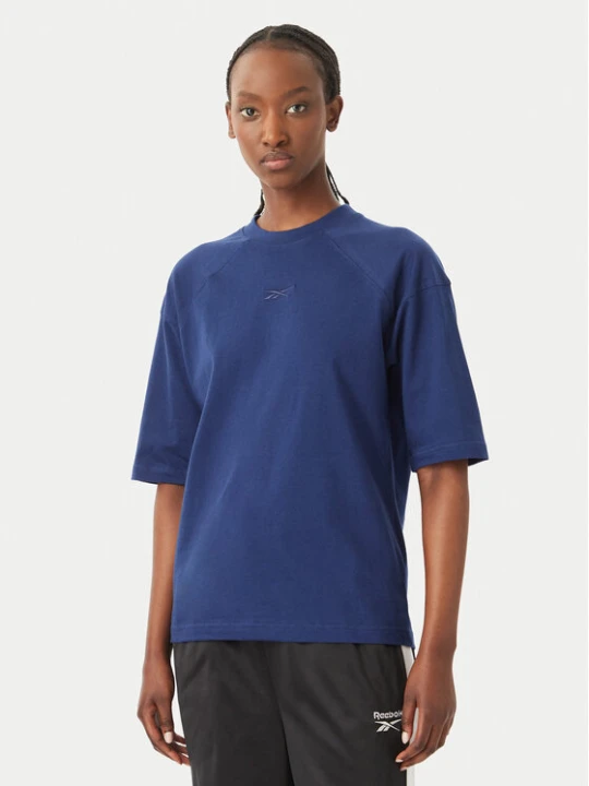 Zdjęcie produktu Reebok T-Shirt Reebok X Ewa Chodakowska Mila RK25977CCW Granatowy Regular Fit