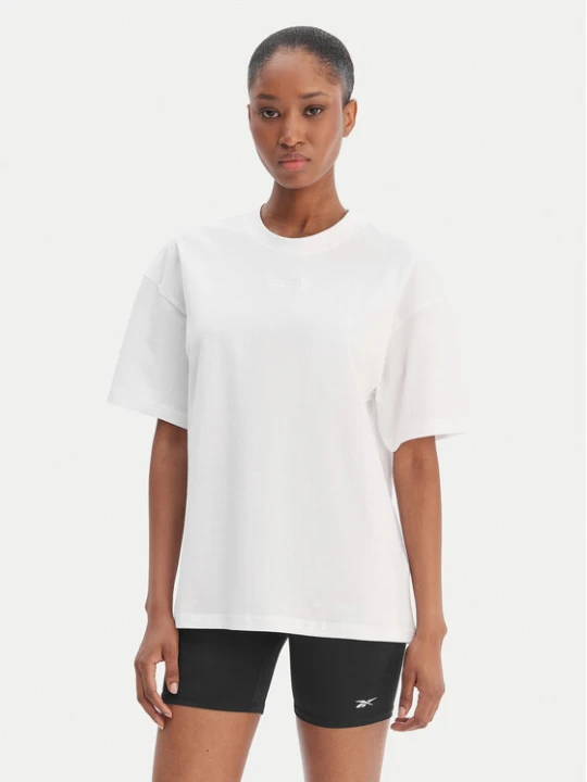 Zdjęcie produktu Reebok T-Shirt Reebok x Ewa Chodakowska RK25611CCW Biały Relaxed Fit