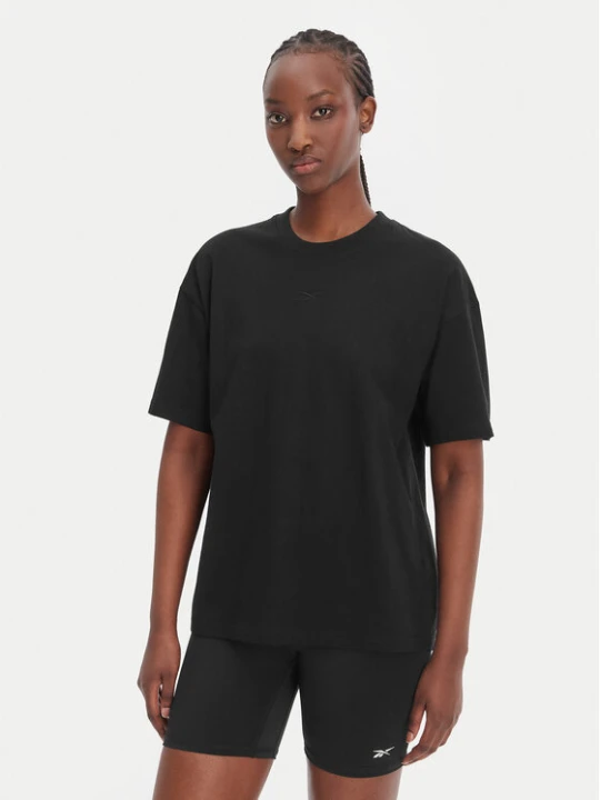 Zdjęcie produktu Reebok T-Shirt Reebok x Ewa Chodakowska RK25611CCW Czarny Relaxed Fit