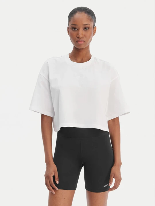 Zdjęcie produktu Reebok T-Shirt Reebok x Ewa Chodakowska RK25612CCW Biały Relaxed Fit