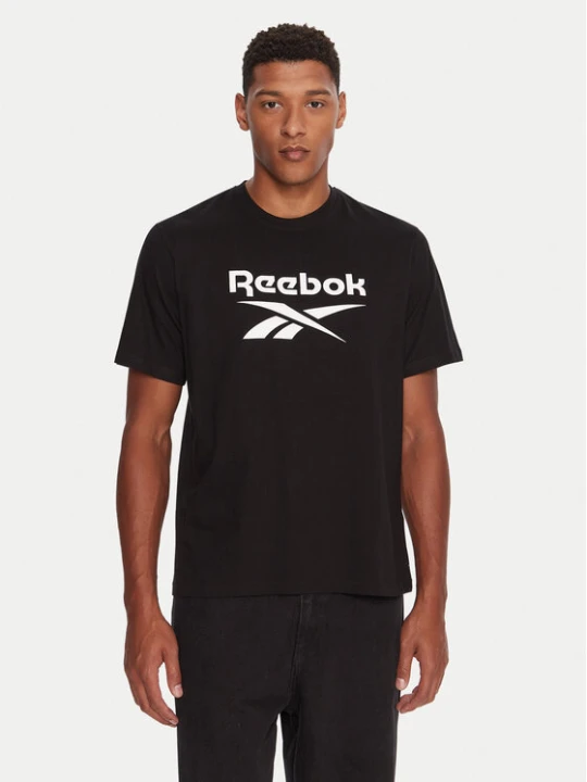 Zdjęcie produktu Reebok T-Shirt RK25141CCM Czarny Regular Fit