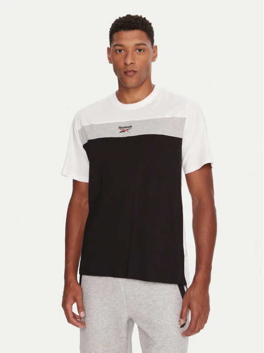 Zdjęcie produktu Reebok T-Shirt RK25156CCM Biały Regular Fit