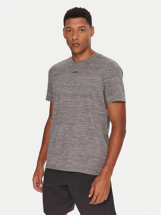 Zdjęcie produktu Reebok T-Shirt RK25178CCM Szary Standard Fit