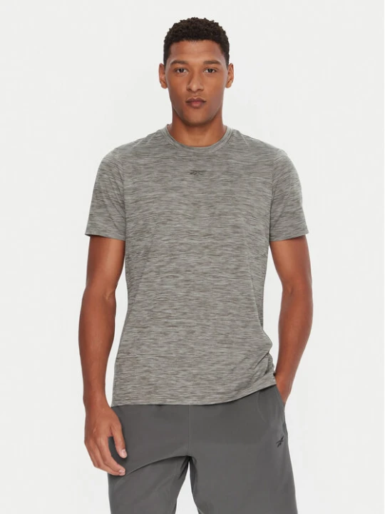 Zdjęcie produktu Reebok T-Shirt RK25178CCM Szary Standard Fit