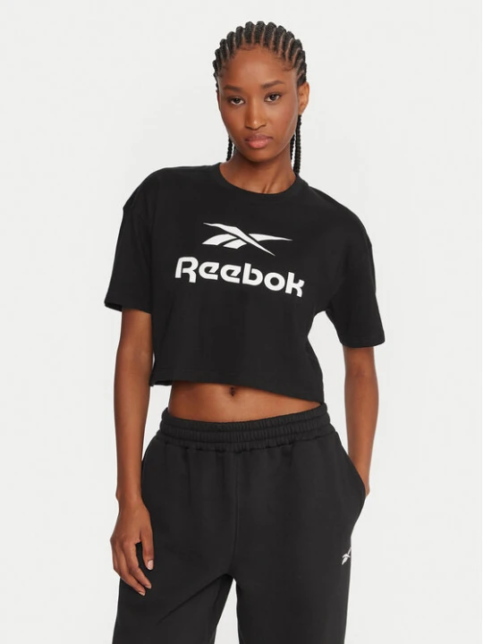 Zdjęcie produktu Reebok T-Shirt RK25319CCW Czarny Regular Fit