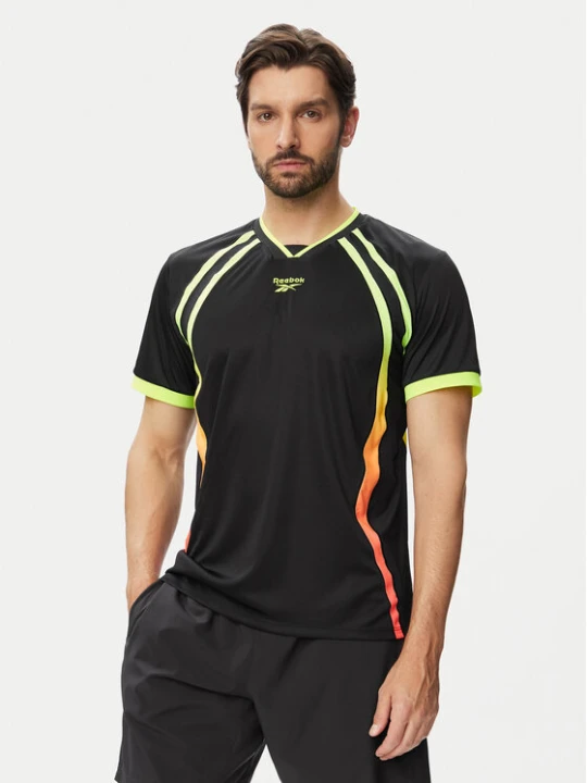 Zdjęcie produktu Reebok T-Shirt RK25747CCM Czarny Regular Fit