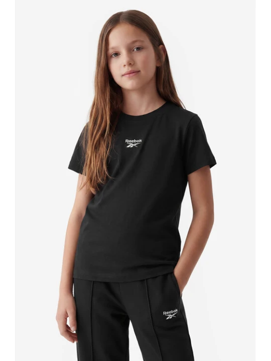 Zdjęcie produktu Reebok T-Shirt RK95028CCG Czarny Regular Fit