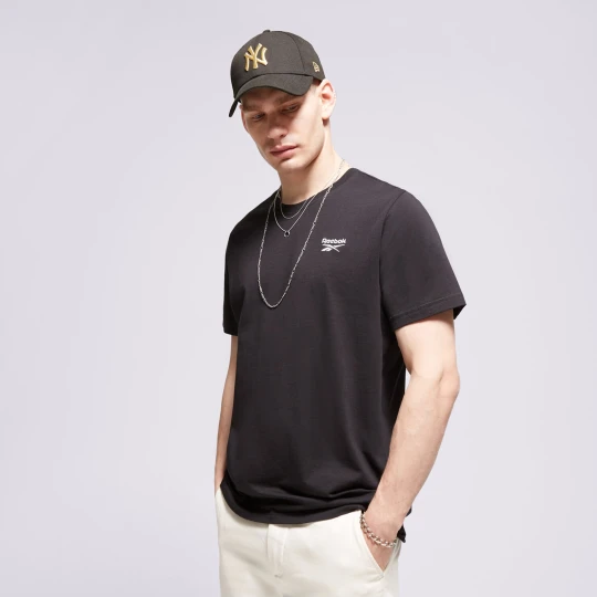 Zdjęcie produktu Reebok T-Shirt Ss Ri Left Chest Logo czarny