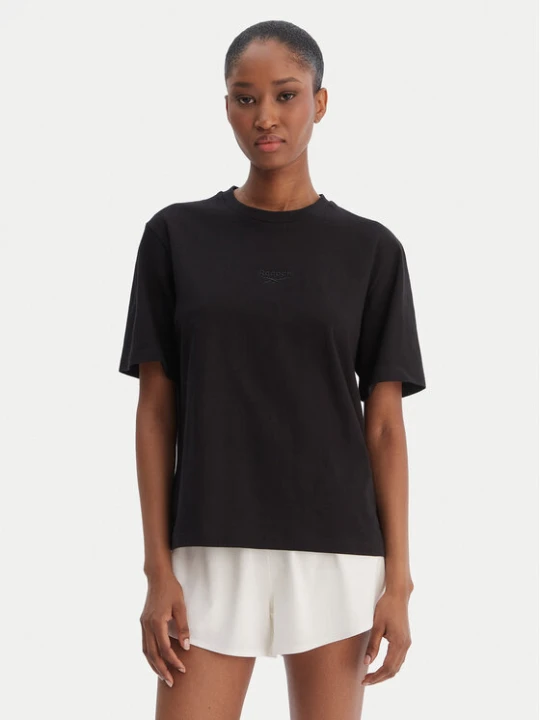 Zdjęcie produktu Reebok T-Shirt Suzie RK25505CCW Czarny Relaxed Fit