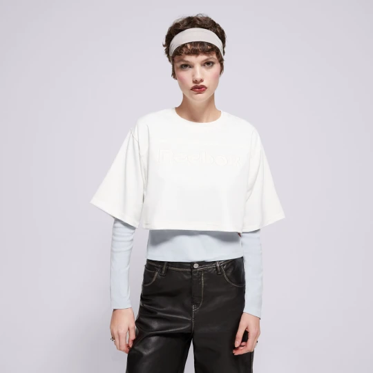 Zdjęcie produktu Reebok T-Shirt Team Top biały