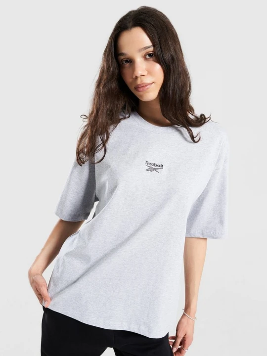 Zdjęcie produktu Reebok T-Shirt Wardrobe Essentials szary