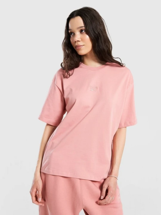Zdjęcie produktu Reebok T-Shirt Wardrobe Essentials różowy