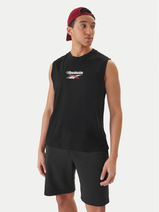 Zdjęcie produktu Reebok Tank top Bradshaw RK25560CCM Czarny Regular Fit