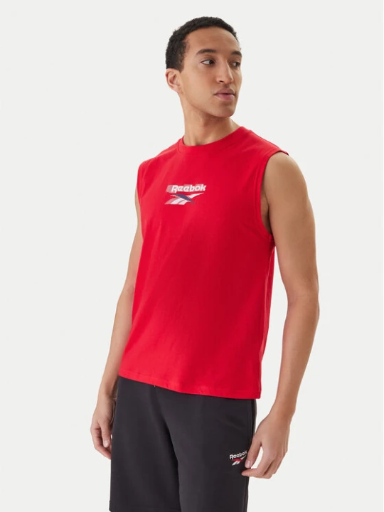 Zdjęcie produktu Reebok Tank top Bradshaw RK25560CCM Czerwony Regular Fit