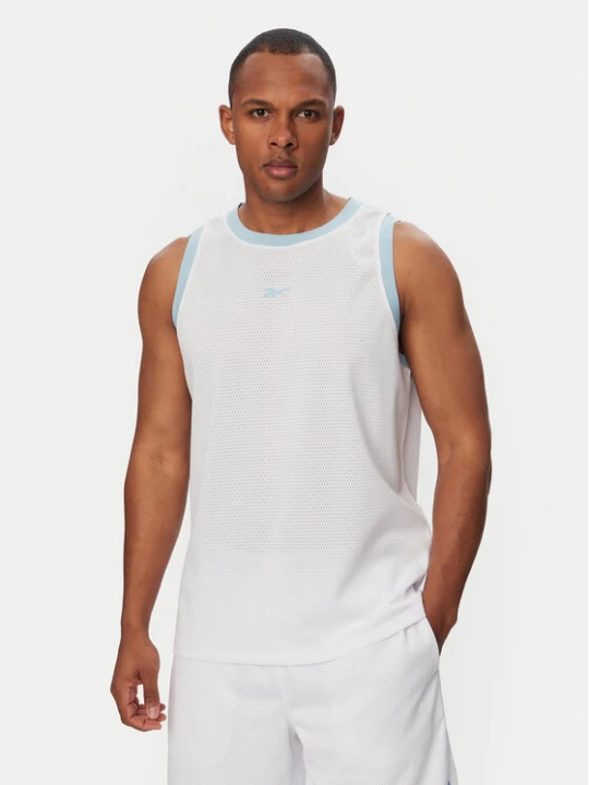 Zdjęcie produktu Reebok Tank top Michał RK25880CCM Biały Regular Fit